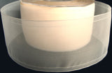 R1335 51mm Cream Sheer Ribbon - Ribbonmoon