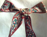 R1612 56mm Flowery Ribbon, 100% Cotton - Ribbonmoon