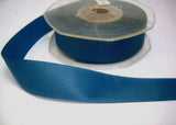 R1816 22mm Electric Blue Double Face Satin Ribbon by Offray