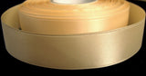 R1842 22mm Rich Cream Double Faced Satin Ribbon by Offray - Ribbonmoon
