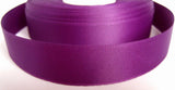 R1850 22mm Purple Double Faced Satin Ribbon by Offray - Ribbonmoon