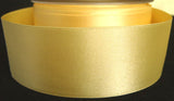 R2160 36mm Butter Yellow Double Face Satin Ribbon by Berisfords - Ribbonmoon