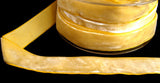 R2344 17mm Buttercup Viscose Velvet Ribbon - Ribbonmoon
