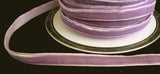 R2346 8mm Lilac Nylon Velvet Ribbon - Ribbonmoon
