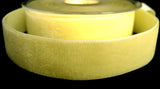 R2664 22mm Primrose Nylon Velvet Ribbon by Berisfords
