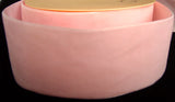 R2698 51mm Pale Pink Nylon Velvet Ribbon by Berisfords