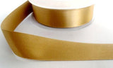 R4325 25mm Golden Brown Double Face Satin Ribbon - Ribbonmoon