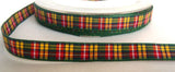 R4719 11mm Buchanan Tartan Ribbon - Ribbonmoon