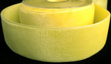 R5499 37m Lemon Nylon Velvet Ribbon by Berisfords - Ribbonmoon