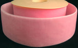 R5502 51mm Pink Nylon Velvet Ribbon by Berisfords - Ribbonmoon