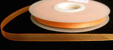 R5680 7mm Pale Orange Sheer Ribbon - Ribbonmoon