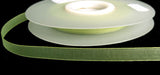 R5681 7mm Apple Green Sheer Ribbon - Ribbonmoon