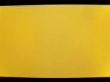 R5497 70mm Jaune Yellow Double Face Satin Ribbon - Ribbonmoon