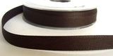R5871 12mm Very Dark Brown Seam Binding - Ribbonmoon