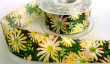R5914 40mm Flowery Design Polyester Ribbon by Berisfords - Ribbonmoon