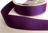 R6449 25mm Liberty Purple 9490 Polyester Grosgrain Ribbon by Berisfords - Ribbonmoon