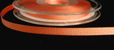R6513 6mm Coral 9235 Polyester Grosgrain Ribbon by Bersifords - Ribbonmoon