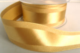 R7736 35mm Honey Gold Satin and Taffeta Ribbon by Berisfords - Ribbonmoon
