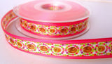 R7836 16mm Polyester Easter Egg Design Ribbon - Ribbonmoon