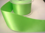 R8060 50mm Deep Mint Green Double Face Satin Ribbon - Ribbonmoon