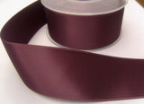R8064 26mm Dark Byzantium Double Face Satin Ribbon - Ribbonmoon