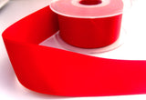 R8313 40mm Red Double Face Satin Ribbon - Ribbonmoon