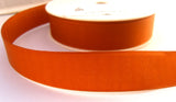 R8334 25mm Rust Water-Resistant Taffeta Ribbon - Ribbonmoon