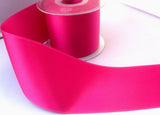 R8345 52mm Light Fuchsia Pink Double Face Satin Ribbon - Ribbonmoon