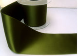 R8357 52mm Deep Cypress Green Double Face Satin Ribbon - Ribbonmoon