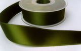 R8358 27mm Deep Cypress Green Double Face Satin Ribbon - Ribbonmoon