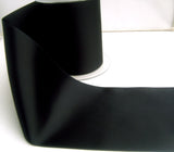 R8370 102mm Dark Navy Blue Double Face Satin Ribbon - Ribbonmoon