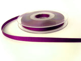 R8472 6mm Purple Polyester Grosgrain Ribbon by Berisfords
