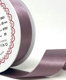 R9159 25mm Lilac Mist Double Face Satin Ribbon by Berisfords