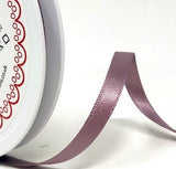 R9181 7mm Lilac Mist Double Face Satin Ribbon by Berisfords