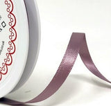 7mm Luxury Double Satin Ribbon | Berisfords Ribbons | Lilac Mist 9797