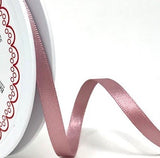 R9182 7mm Colonial Rose Pink Double Face Satin Ribbon by Berisfords