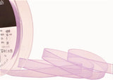 R9256 10mm Helio (Lilac) Super Sheer Ribbon by Berisfords
