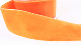 R9307 50mm Apricot Nylon Velvet Ribbon by Berisfords