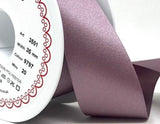 R9150 35mm Lilac Mist Double Face Satin Ribbon by Berisfords