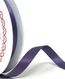 R9118 10mm Mulberry Double Face Satin Ribbon by Berisfords