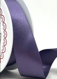 R9120 25mm Mulberry Double Face Satin Ribbon by Berisfords