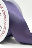 R9116 50mm Mulberry Double Face Satin Ribbon by Berisfords