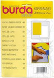 Tracing Paper White x 1, Yellow x 1. Carbon 2 Sheet Pack 83 x 57cm
