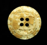 B9897 18mm Naturals and Honey Gloss 4 Hole Button 