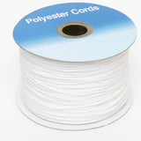BLINDCORD8 1.2mm White Polyester Roman Blind Cord