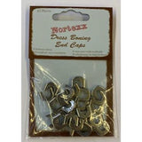 Boning End Caps, Metal 12mm