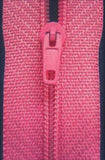 Z2114 20cm Candy Pink Nylon Pin Lock No.3 Closed End Zip