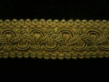 FT599 25mm Dusky Honey Cord Decorated Sturdy Braid Trimming
