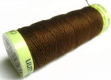 GT 694 Top Stitch Clove Brown Gutermann Strong Polyester Sewing Thread