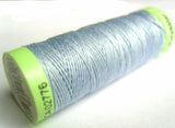 GT 75 Top Stitch Pale Blue Gutermann Heavy Duty Sewing Thread